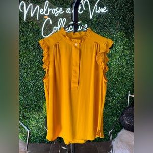 Ann Taylor LOFT Short Sleeve Blouse